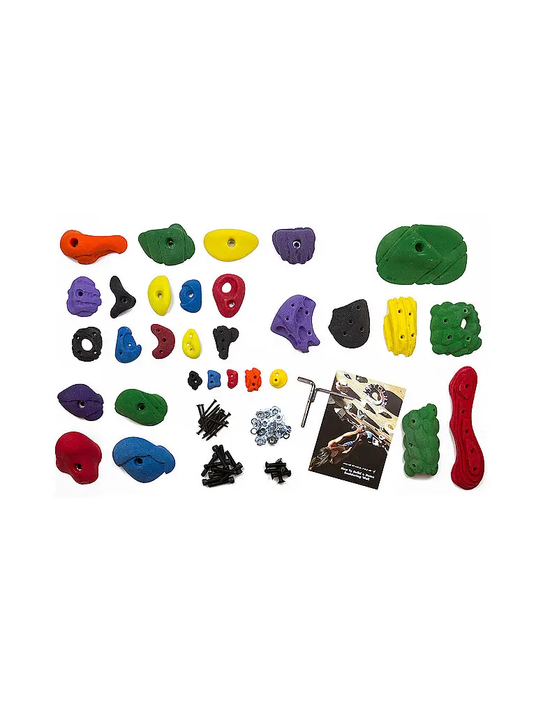 Klettergriffe Mega Pack 30 nessun colore