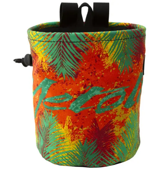 Leaf Camo Comp - portamagnesite Orange