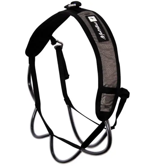 Multi-Loop Double D Gear Sling - porta materiale Black