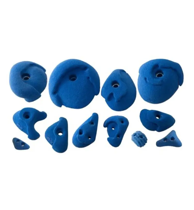 PU B/R Boulder 12pk (BOX) - prese per arrampicata Blue