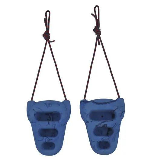 Rock Rings 3D - prese per allenamento Blue