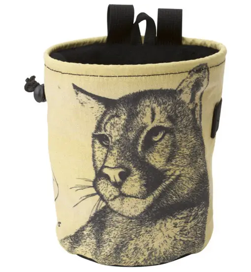 Wildlife Comp Chalk Bag - portamagnesite Light Brown