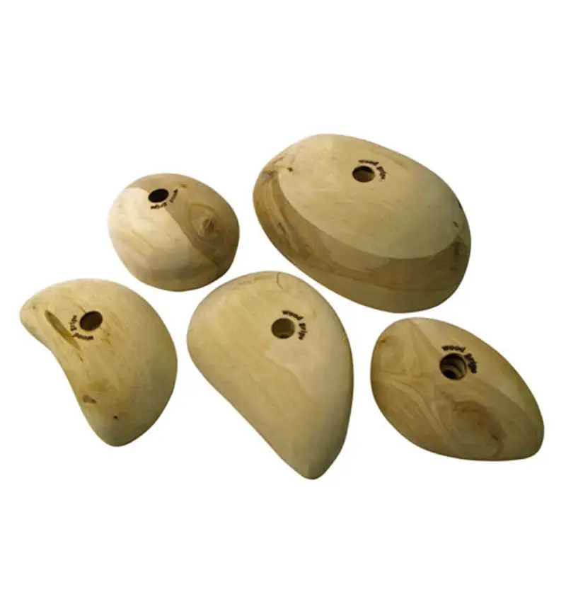 Wood Grips 25 Pk. - prese arrampicata Brown