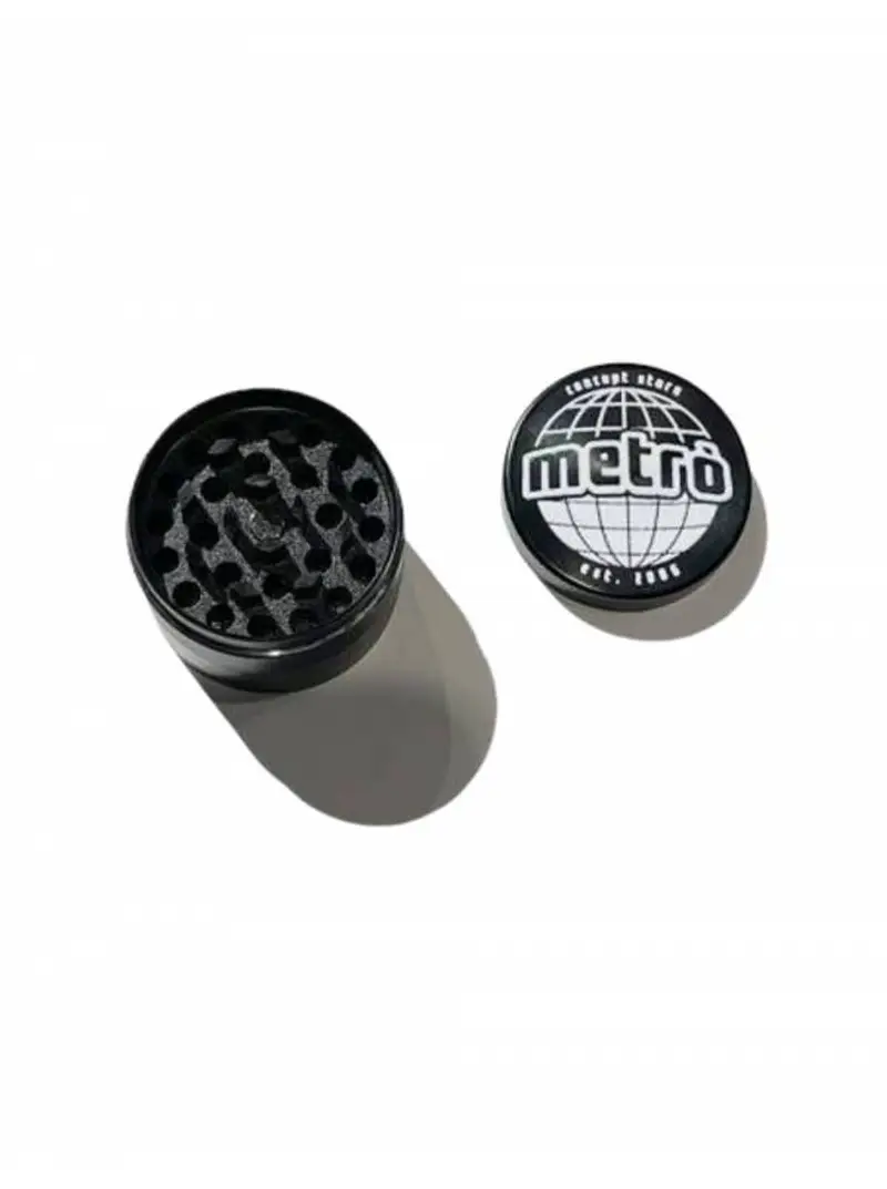 Metrò "15 Years Event" Grinder - black One Size