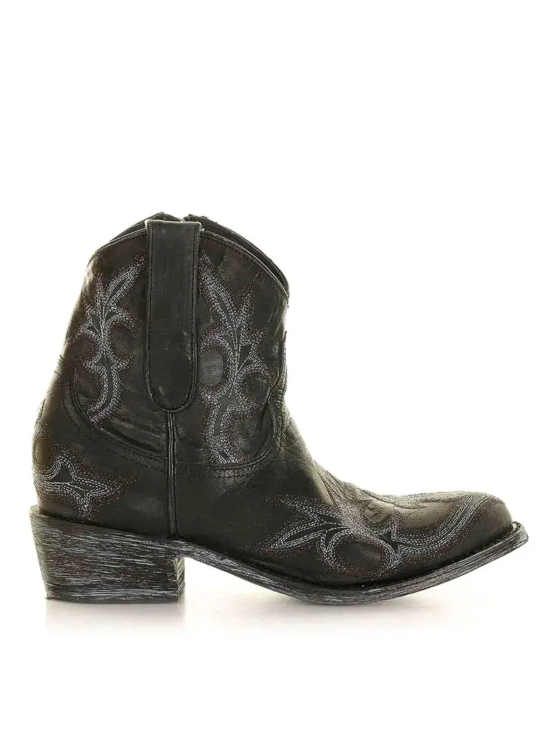 Stivaletto Stile Cowboy Multicolore