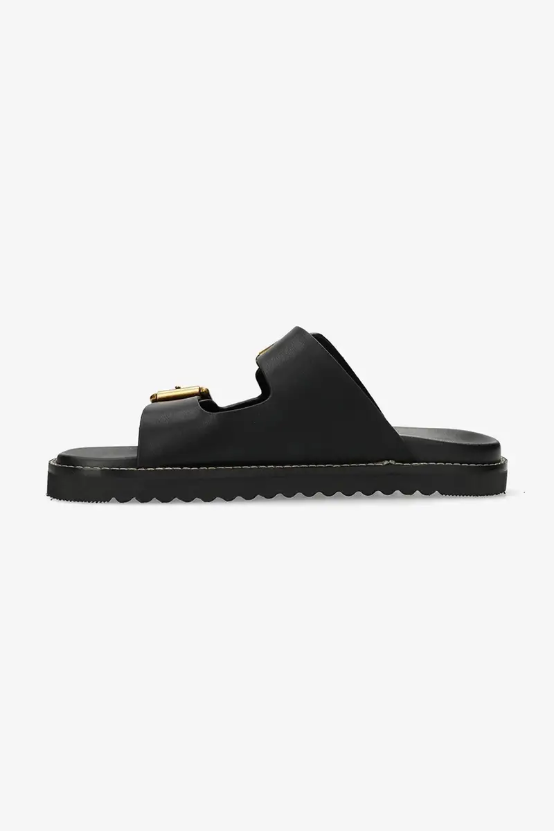 ciabatte slide RACHEL PENNY donna colore nero MI001600951W miniatura 4