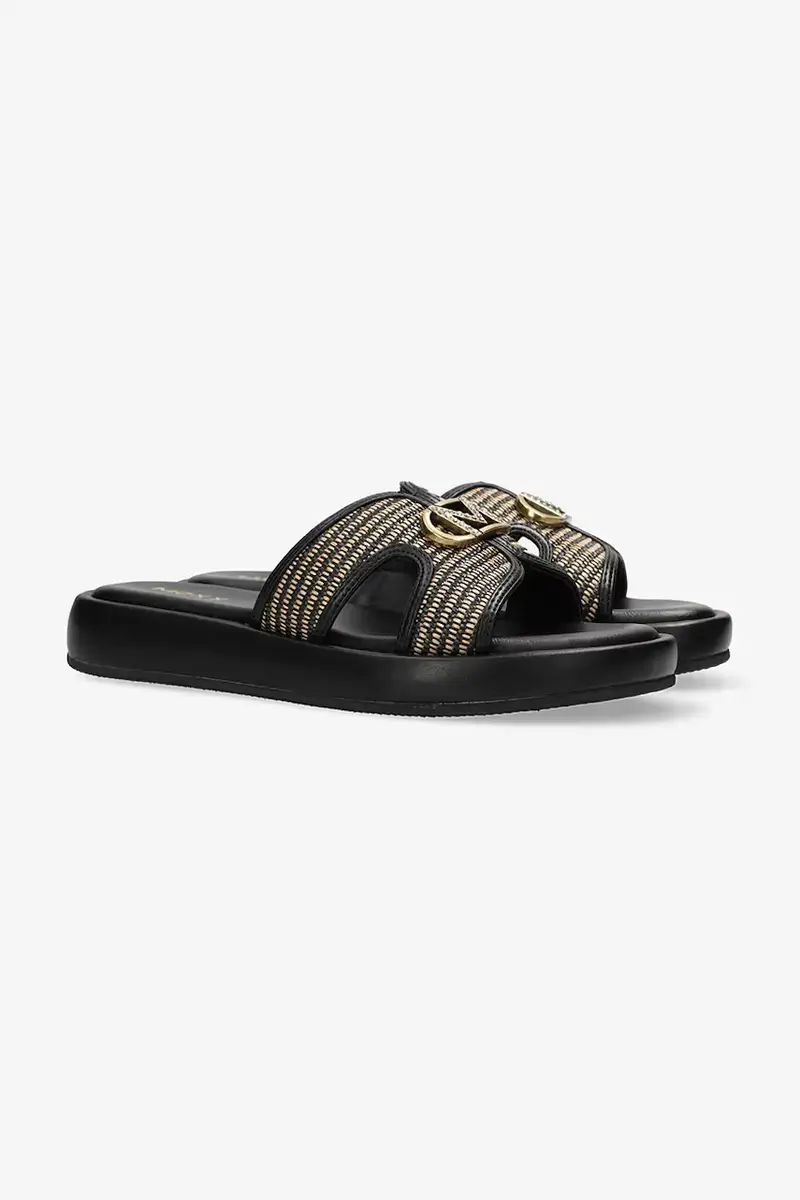 ciabatte slide RAMI PACHA donna colore nero MI001603351W miniatura 2