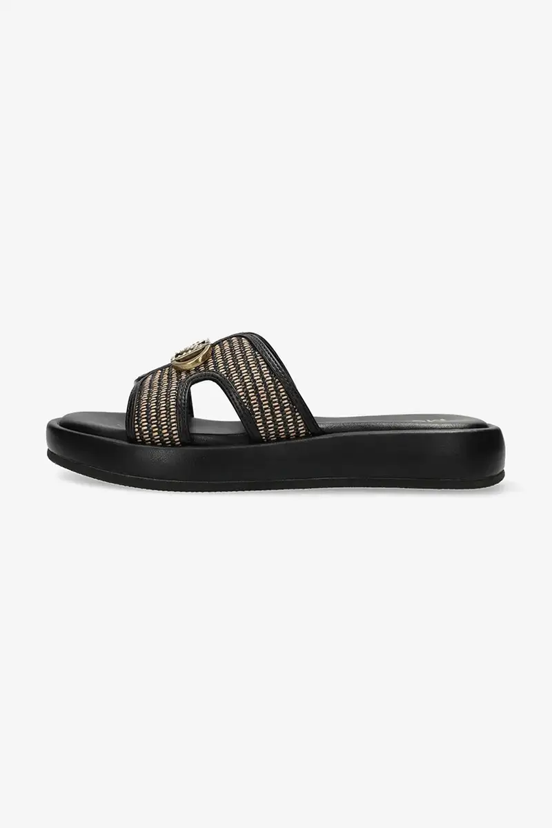ciabatte slide RAMI PACHA donna colore nero MI001603351W miniatura 4