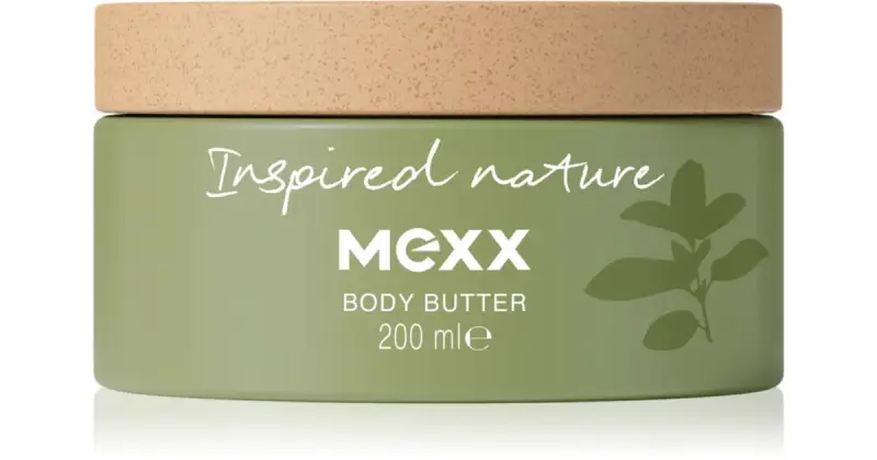 Inspired Nature burro corpo 200 ml