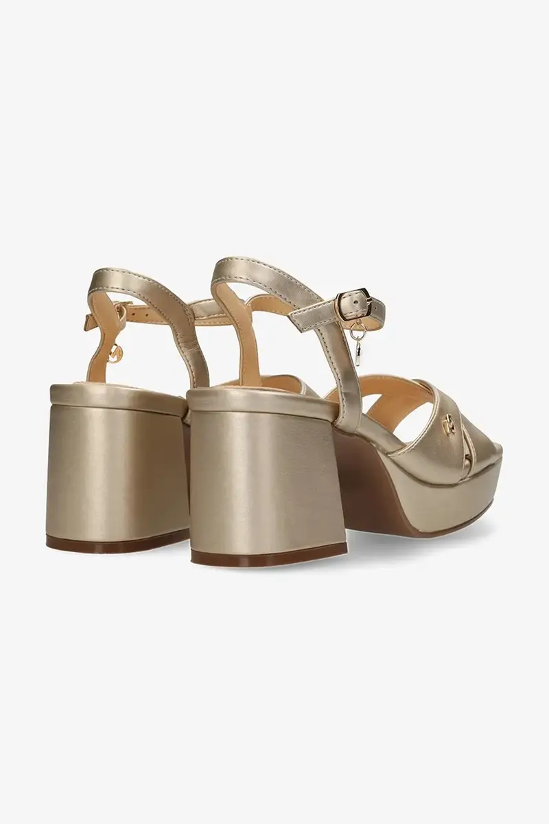 sandali NALINA NICKY donna colore oro MI001608351W miniatura 3