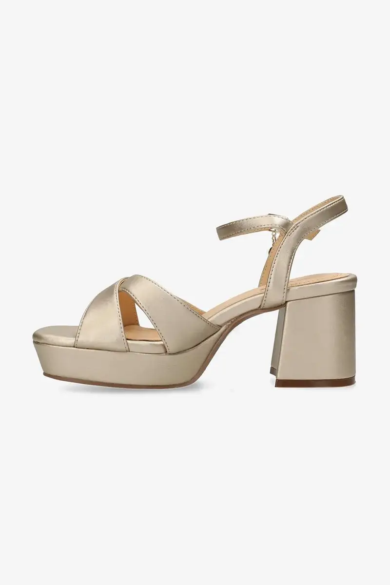 sandali NALINA NICKY donna colore oro MI001608351W miniatura 4