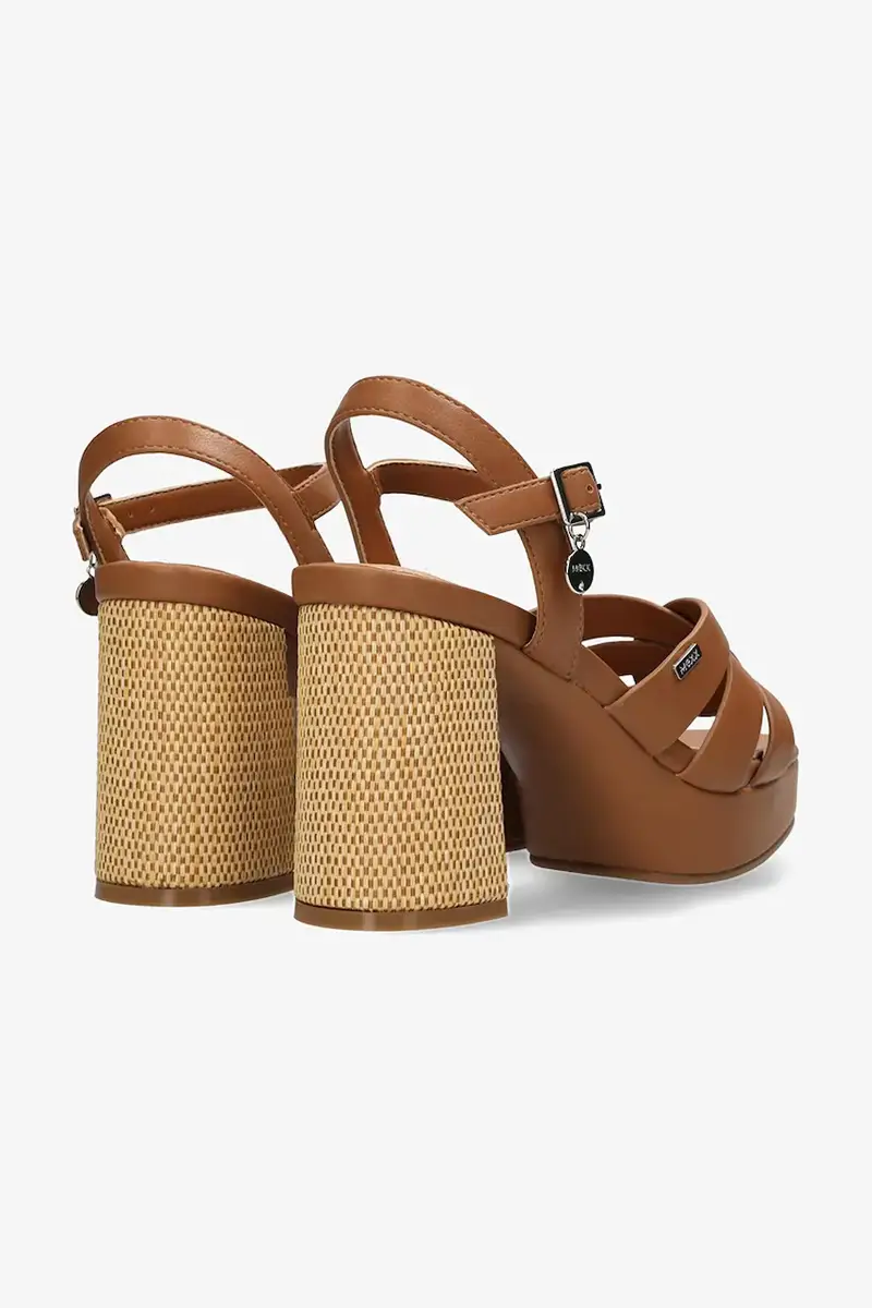 sandali RIONA PISA donna colore arancione MI001603751W-03 miniatura 3