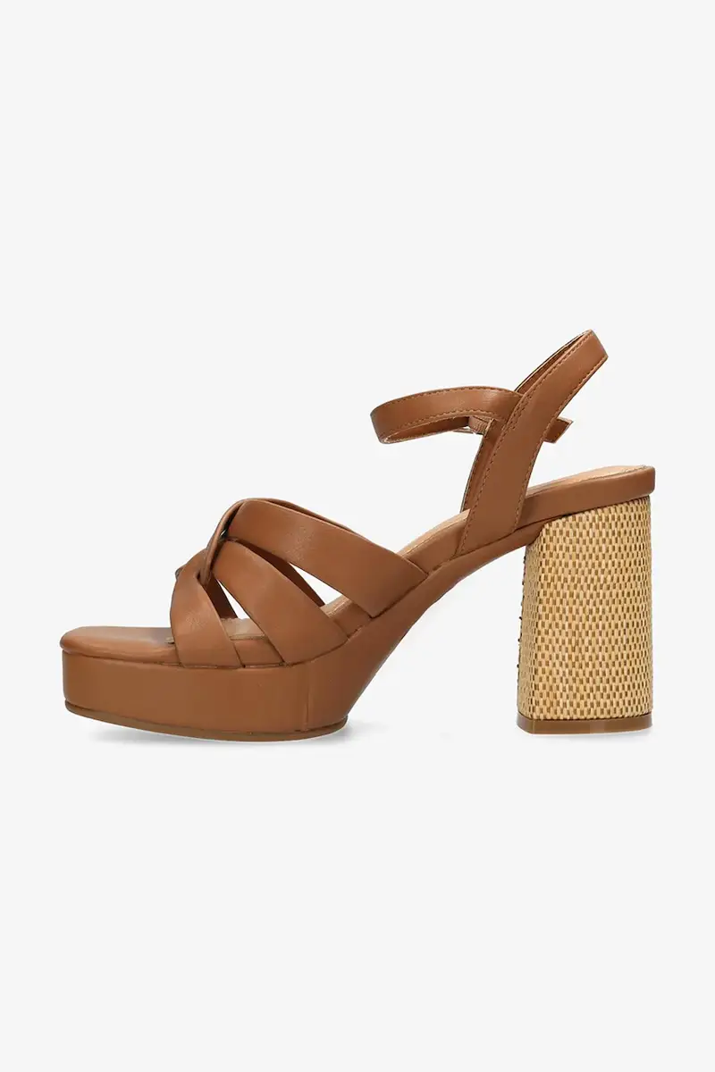 sandali RIONA PISA donna colore arancione MI001603751W-03 miniatura 4