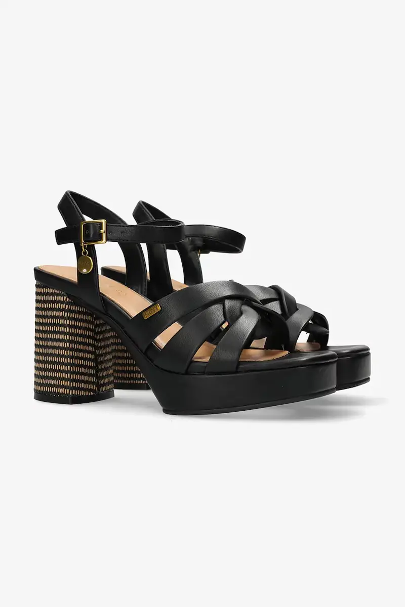 sandali RIONA PISA donna colore nero MI001603751W-02 miniatura 2