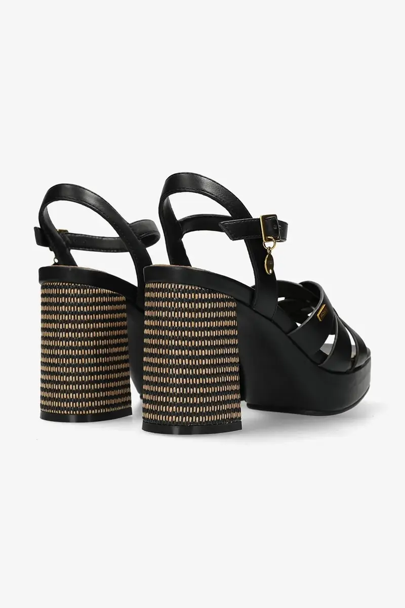 sandali RIONA PISA donna colore nero MI001603751W-02 miniatura 3