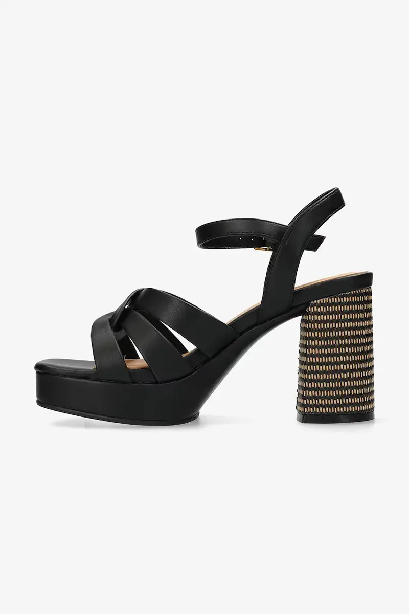 sandali RIONA PISA donna colore nero MI001603751W-02 miniatura 4