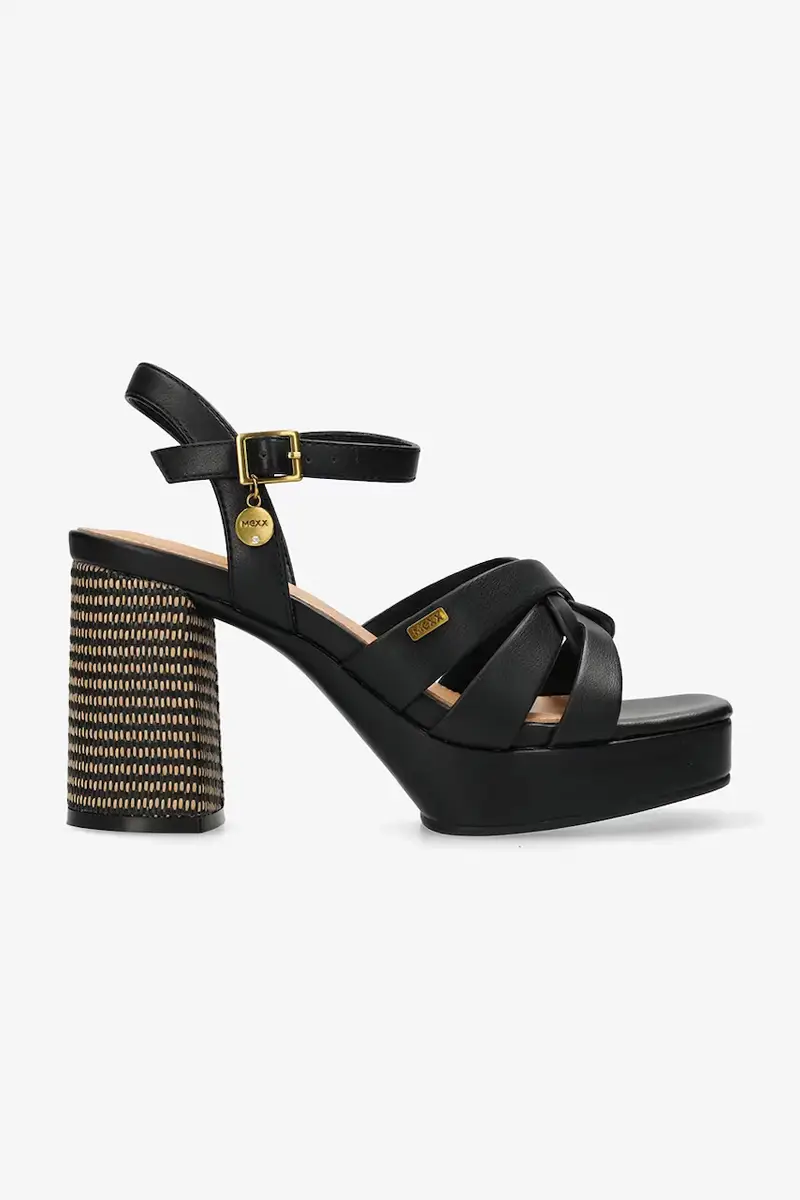 sandali RIONA PISA donna colore nero MI001603751W-02