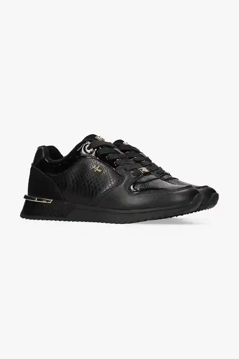 sneakers FLEUR ELLEN donna colore nero MI001000953W miniatura 2