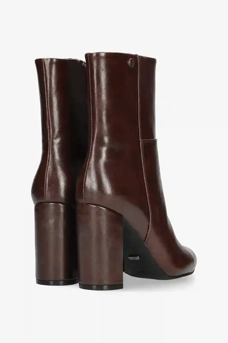 stivaletti alla caviglia KIANNA INDY donna colore granata MI001700253W miniatura 3