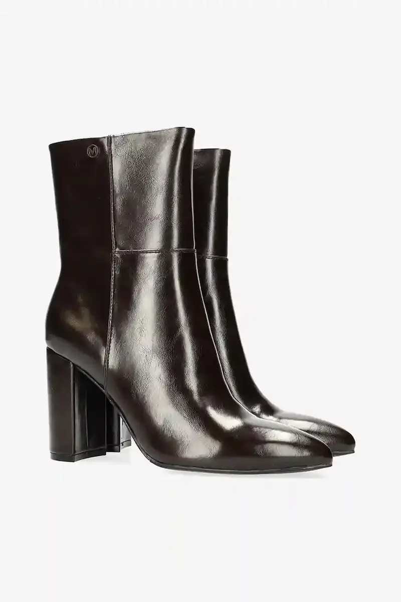 stivaletti alla caviglia KIANNA INDY donna colore marrone MI001700253W miniatura 2