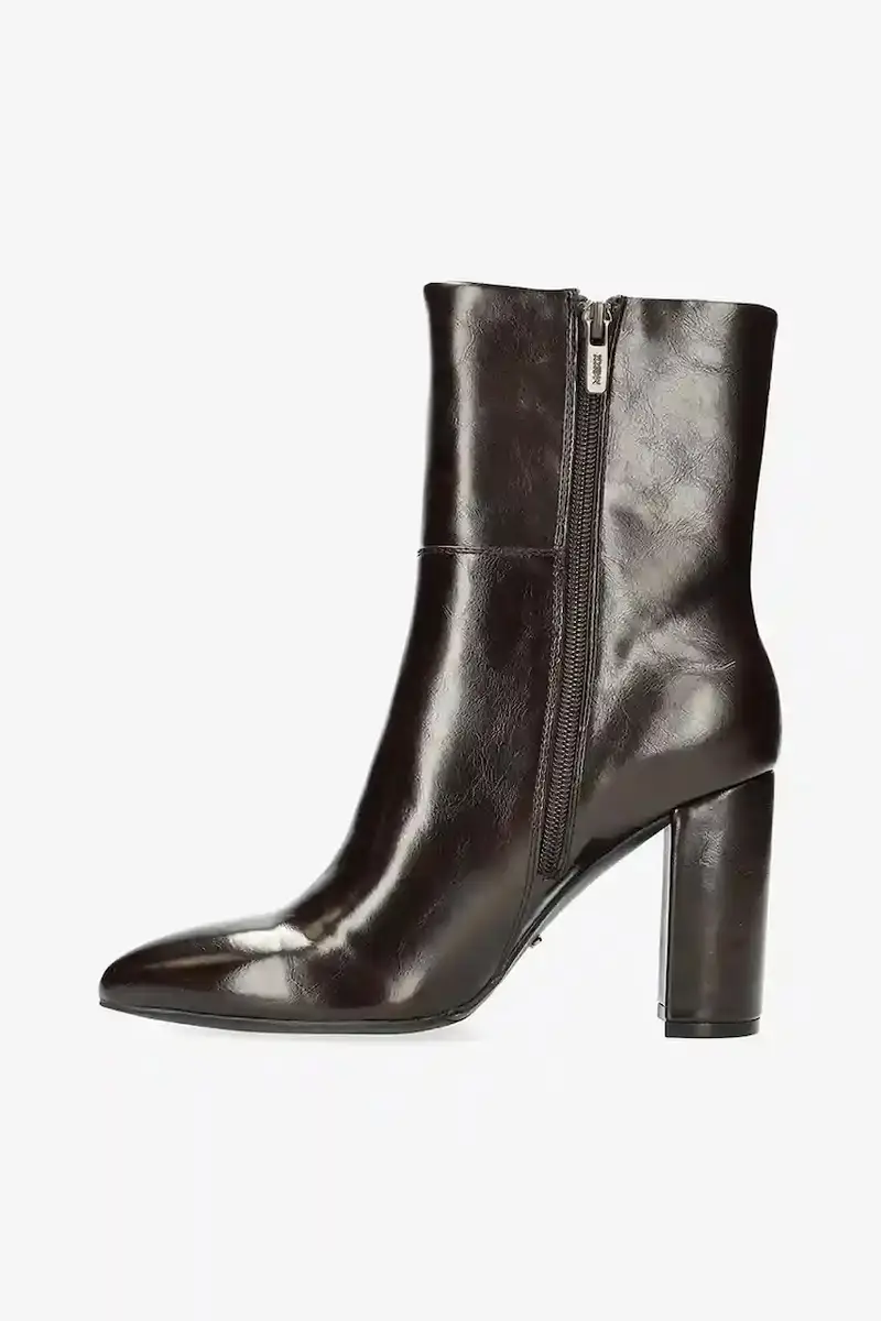 stivaletti alla caviglia KIANNA INDY donna colore marrone MI001700253W miniatura 4