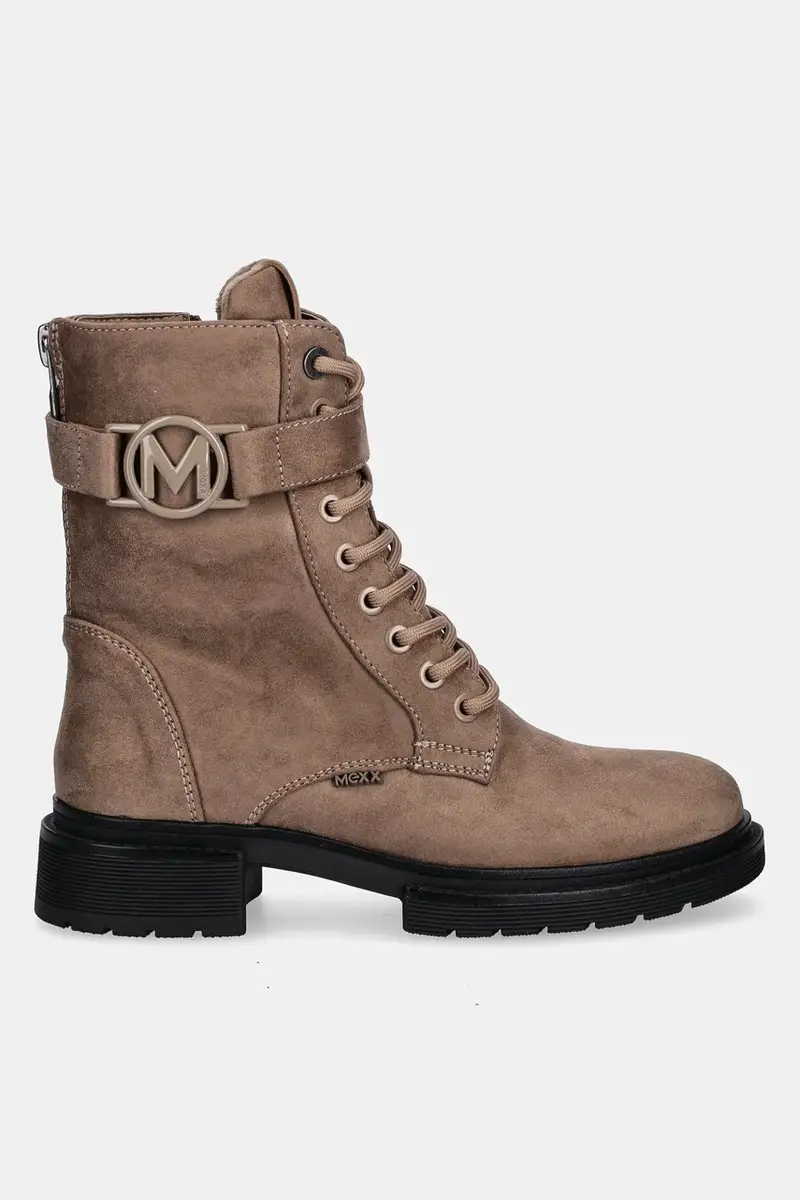 stivaletti alla caviglia KIMBERLY GLAD donna colore marrone MI001700853W-02 miniatura 2