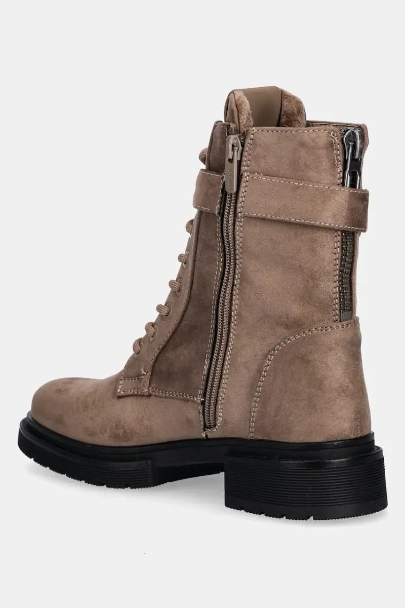 stivaletti alla caviglia KIMBERLY GLAD donna colore marrone MI001700853W-02 miniatura 3