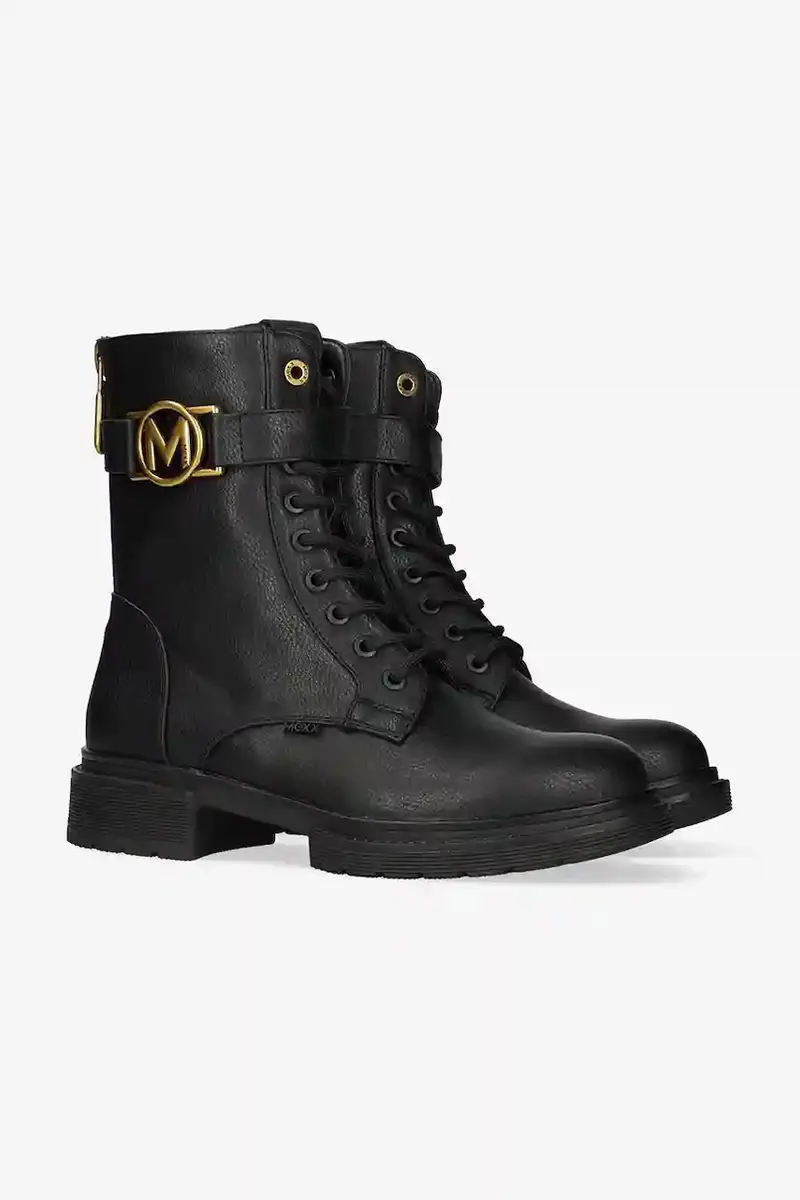 stivaletti alla caviglia KIMBERLY GLAD Nero miniatura 2