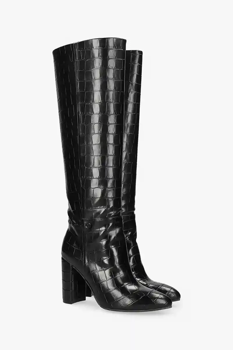 stivaletti alla caviglia KRYSTAL INDY donna colore nero MI001800153W-01 miniatura 2