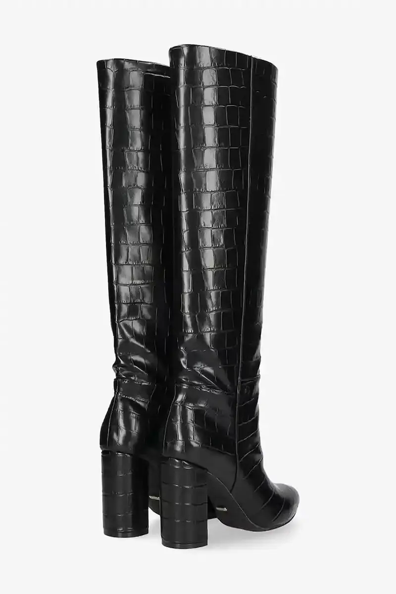 stivaletti alla caviglia KRYSTAL INDY donna colore nero MI001800153W-01 miniatura 3