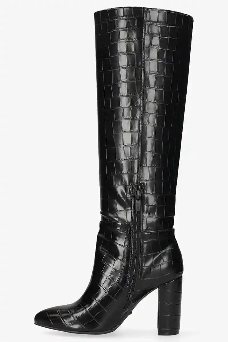 stivaletti alla caviglia KRYSTAL INDY donna colore nero MI001800153W-01 miniatura 4