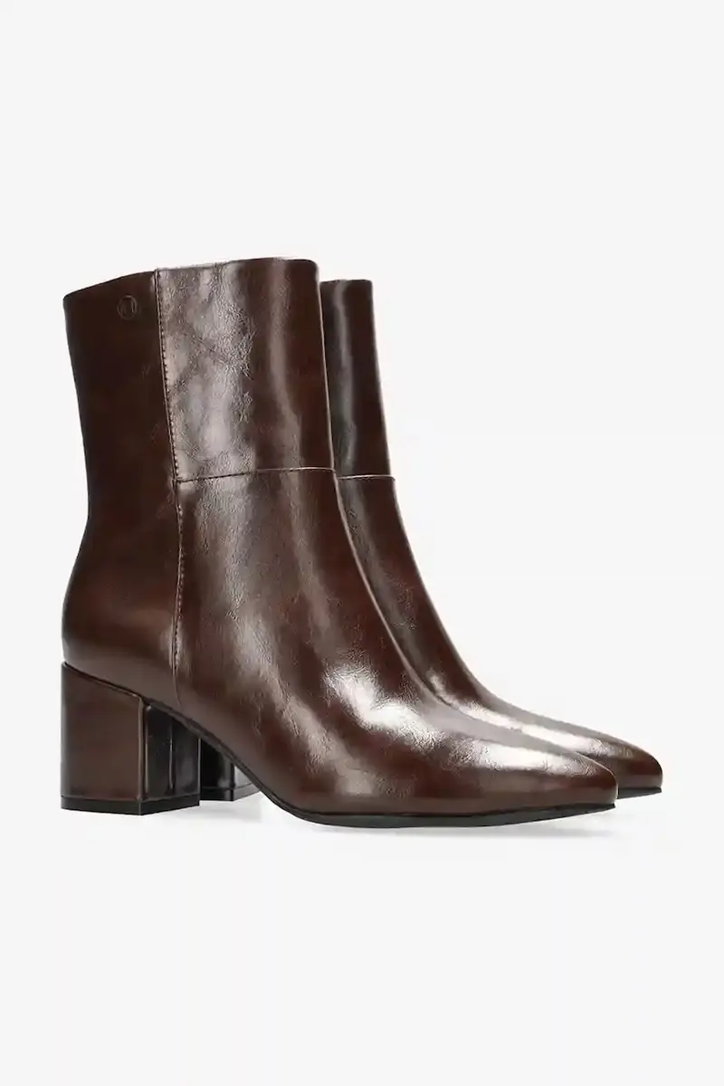 stivaletti alla caviglia PAM MILA donna colore marrone MI001700453W miniatura 2