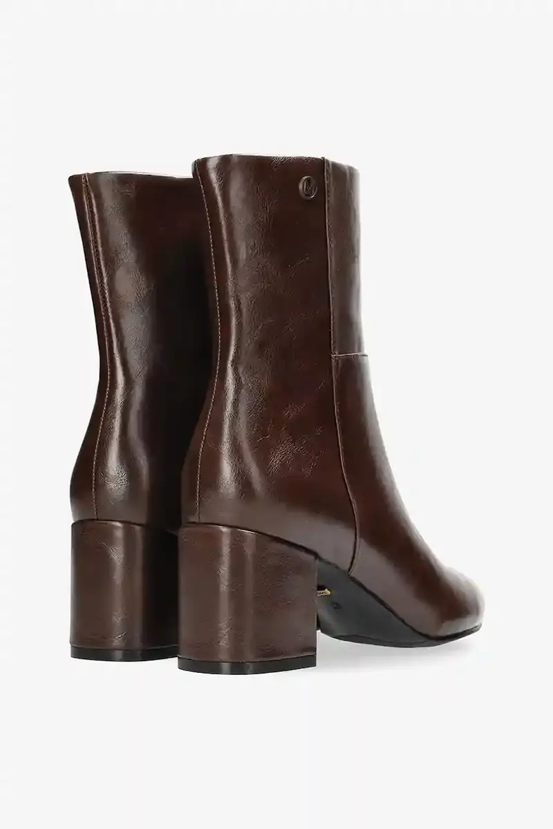 stivaletti alla caviglia PAM MILA donna colore marrone MI001700453W miniatura 3