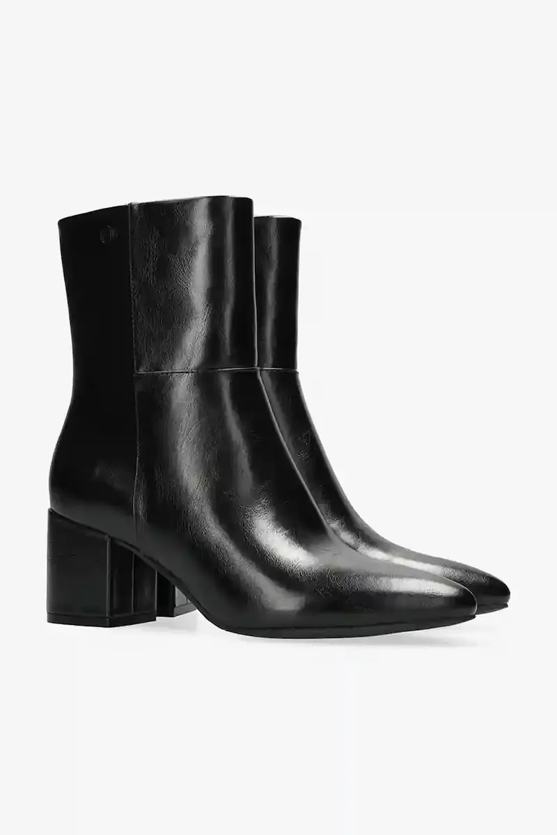 stivaletti alla caviglia PAM MILA donna colore nero MI001700453W miniatura 2