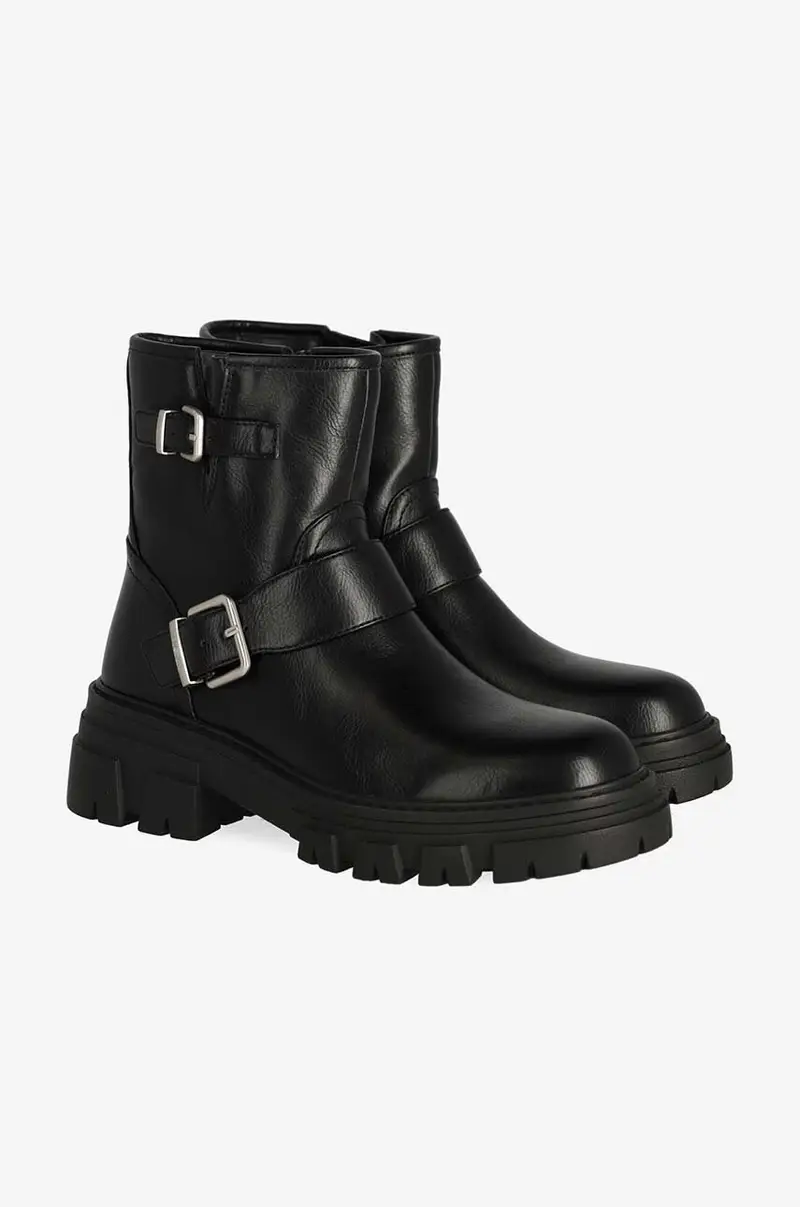 stivaletti alla caviglia PHILOU MOVE Nero miniatura 2