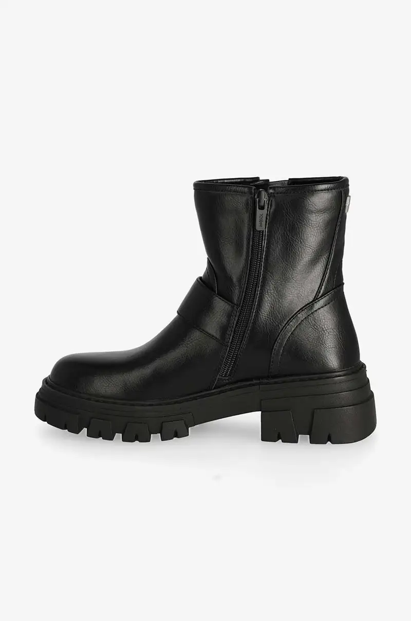 stivaletti alla caviglia PHILOU MOVE Nero miniatura 4