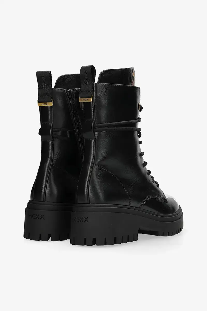 stivaletti alla caviglia PRETTY KETO donna colore nero MI001701453W miniatura 3