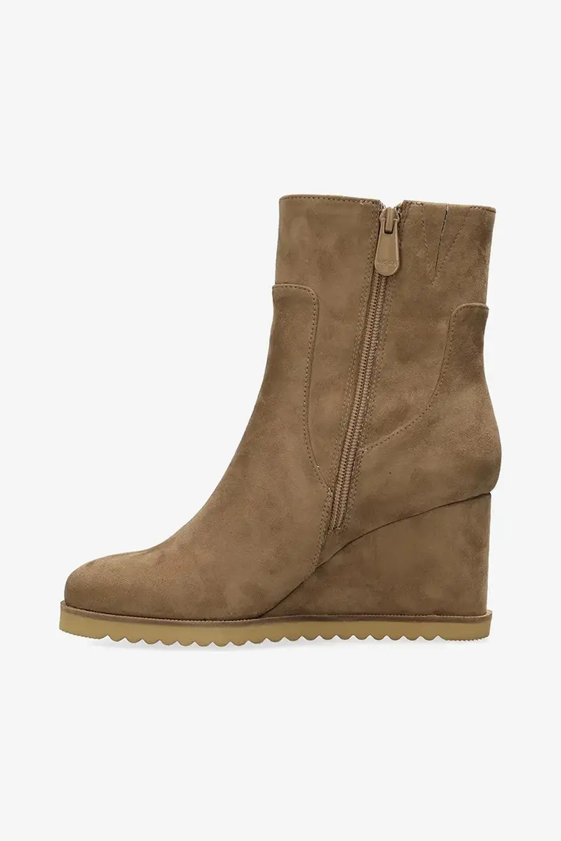 stivaletti alla caviglia SAFIA RAFT donna colore marrone MI001704453W miniatura 4