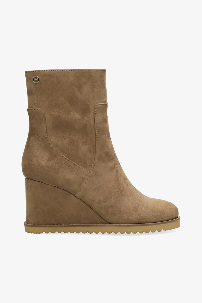 stivaletti alla caviglia SAFIA RAFT donna colore marrone MI001704453W