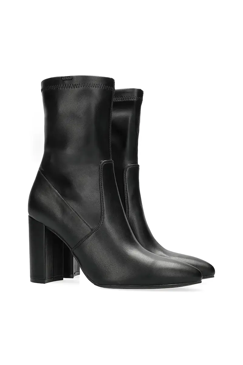 stivaletti alla caviglia SANNA INDY donna colore nero MI001706953W miniatura 2