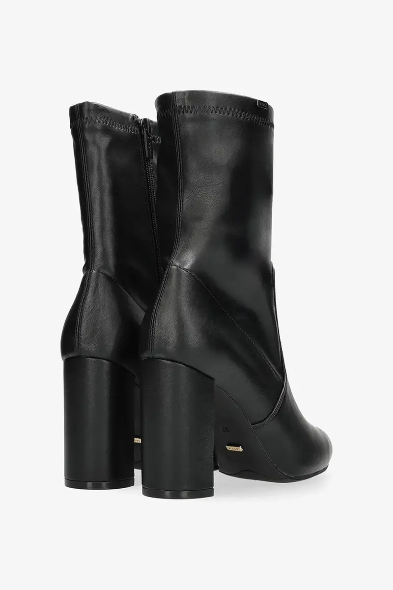 stivaletti alla caviglia SANNA INDY donna colore nero MI001706953W miniatura 3