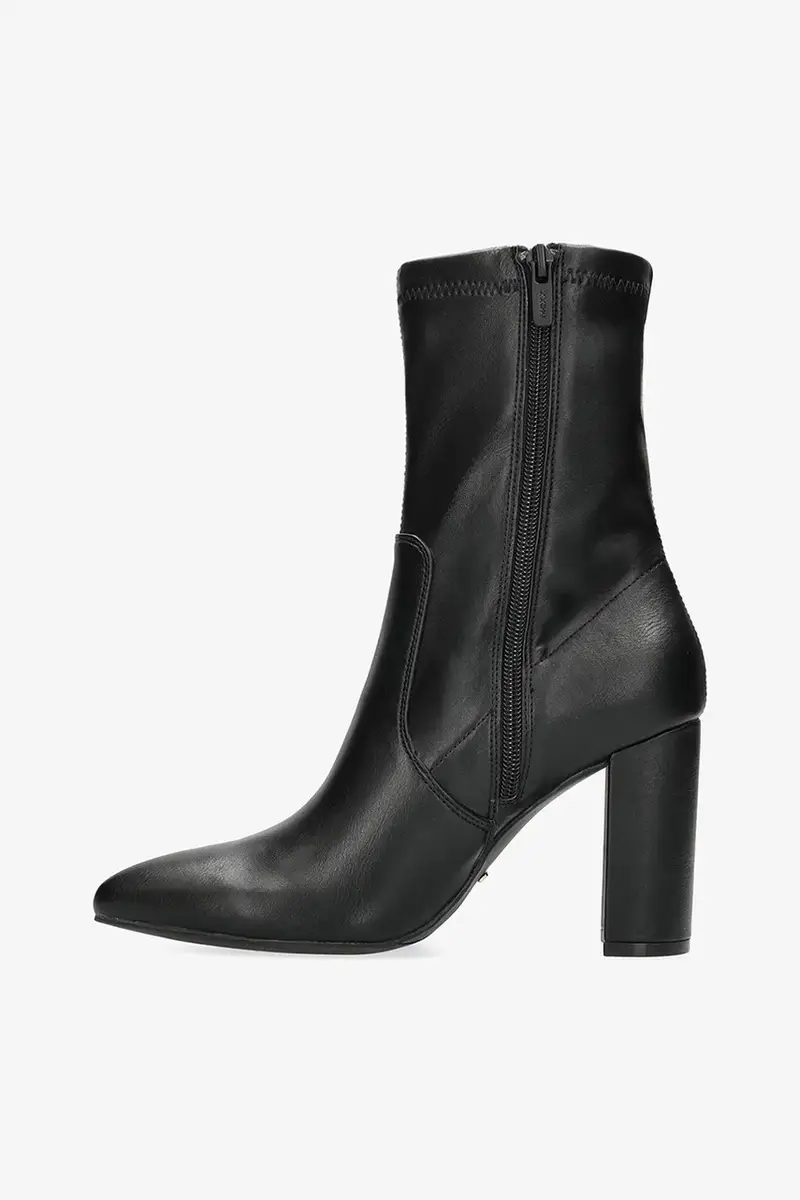 stivaletti alla caviglia SANNA INDY donna colore nero MI001706953W miniatura 4