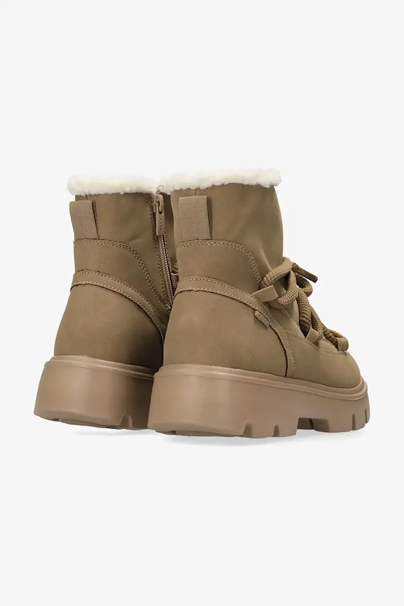 stivaletti alla caviglia SIGMAR RHYTHM donna colore beige MI001708253W-01 miniatura 3