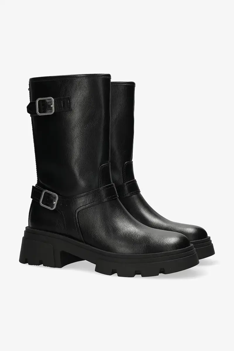 stivaletti alla caviglia SUMATRA RIVER donna colore nero MI001705753W-01 miniatura 2