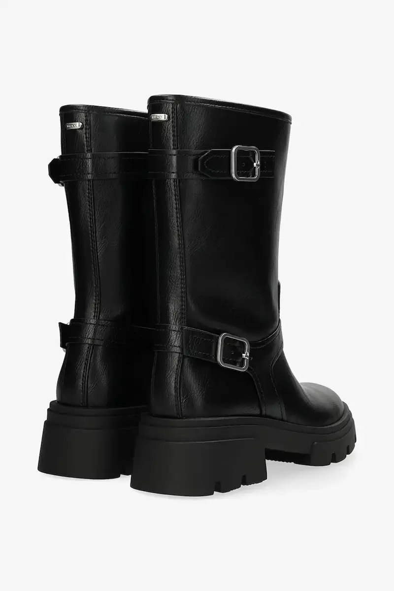 stivaletti alla caviglia SUMATRA RIVER donna colore nero MI001705753W-01 miniatura 3