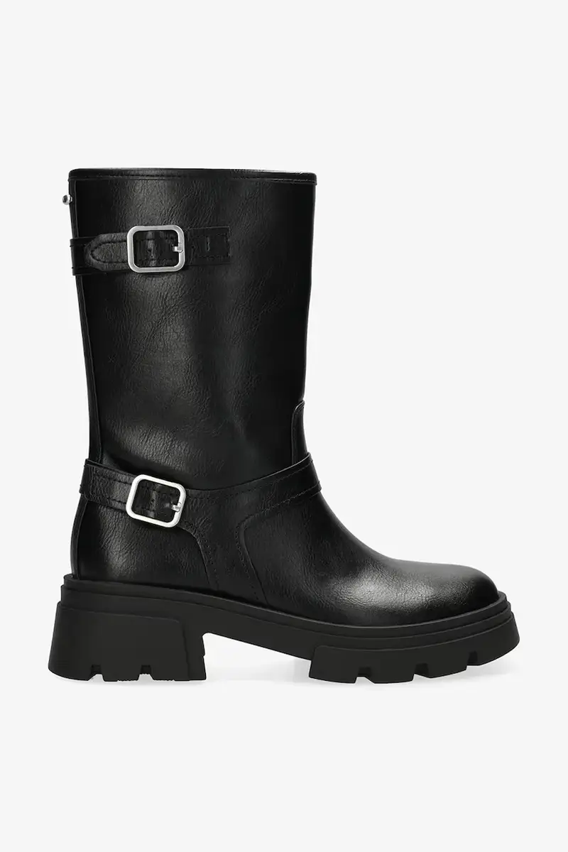 stivaletti alla caviglia SUMATRA RIVER donna colore nero MI001705753W-01