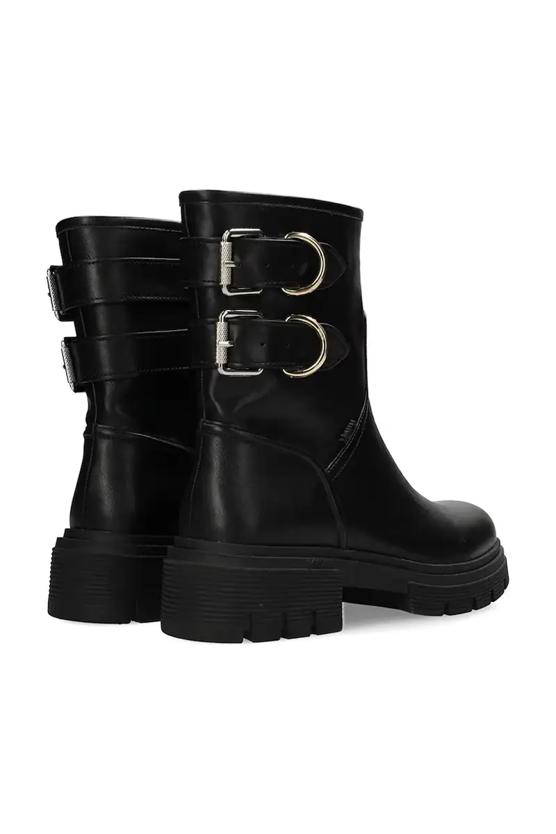 stivaletti alla caviglia SYA RAMI donna colore nero MI001706753W-01 miniatura 3