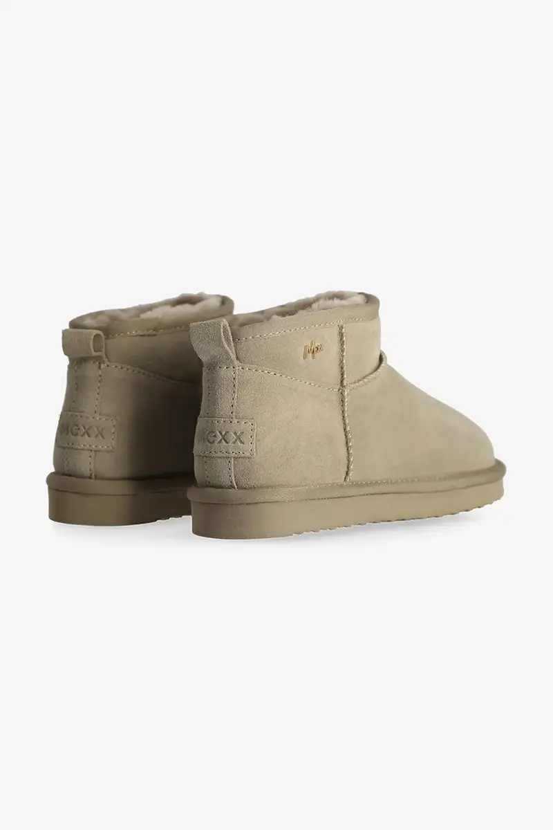 stivali da neve in camoscio KIMO OLYMPIA colore beige MICH2012553W miniatura 3