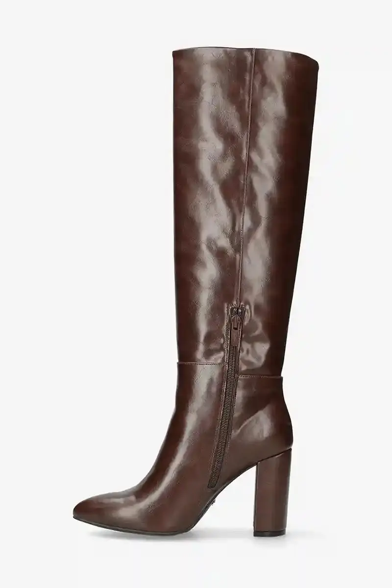 stivali KRYSTAL INDY donna colore marrone MI001800153W miniatura 4