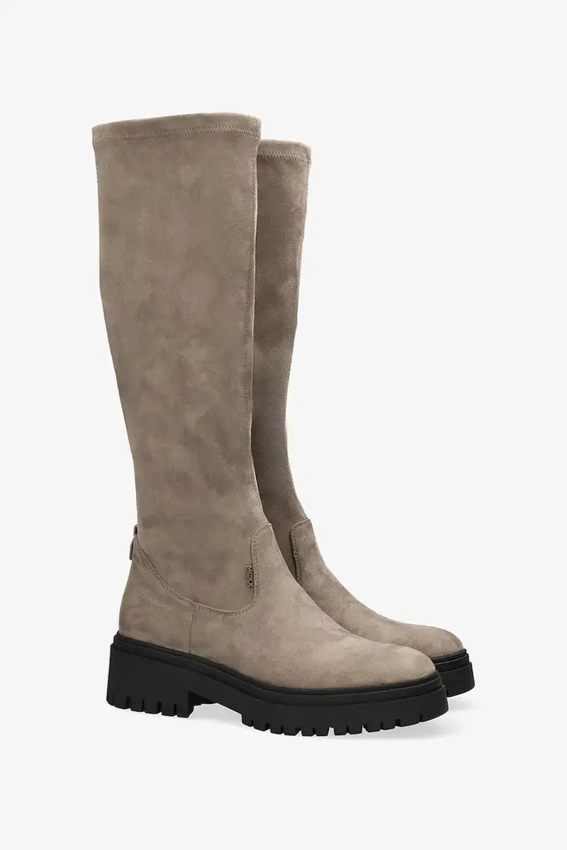 stivali PHAEDRE KETO donna colore beige MI001803753W-01 miniatura 2